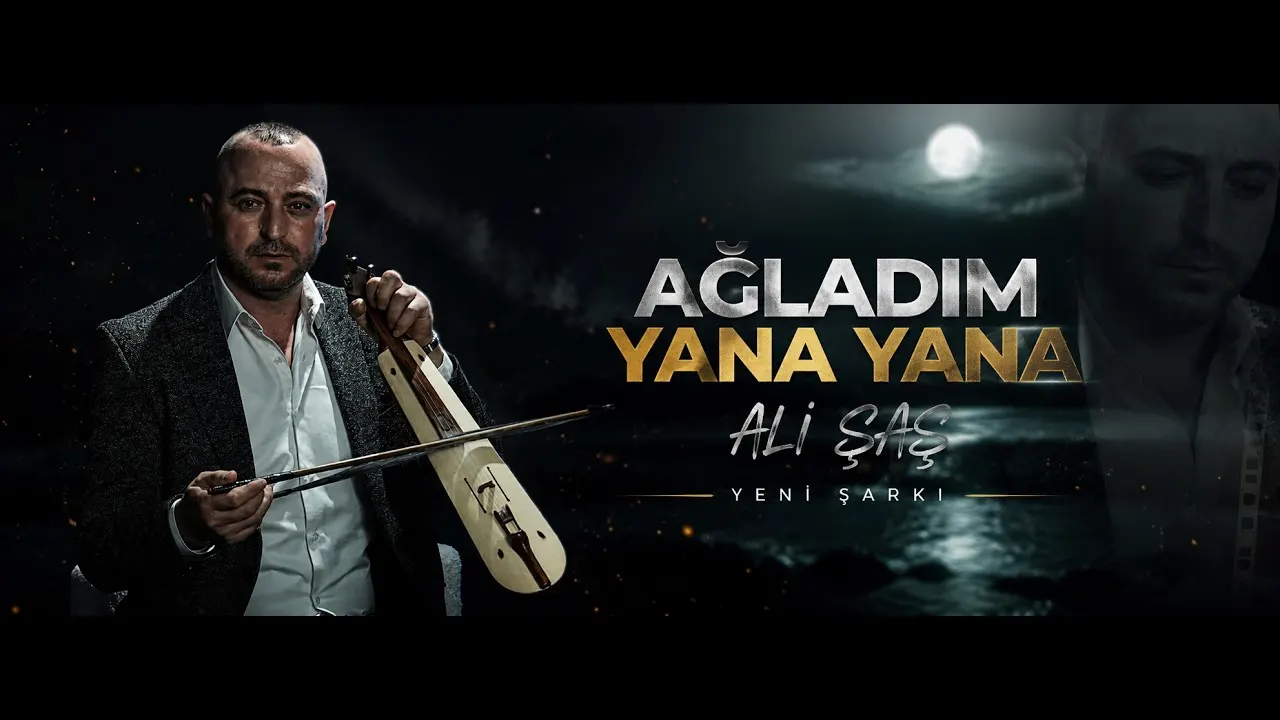 Ali Şaş - Ağladım Yana Yana