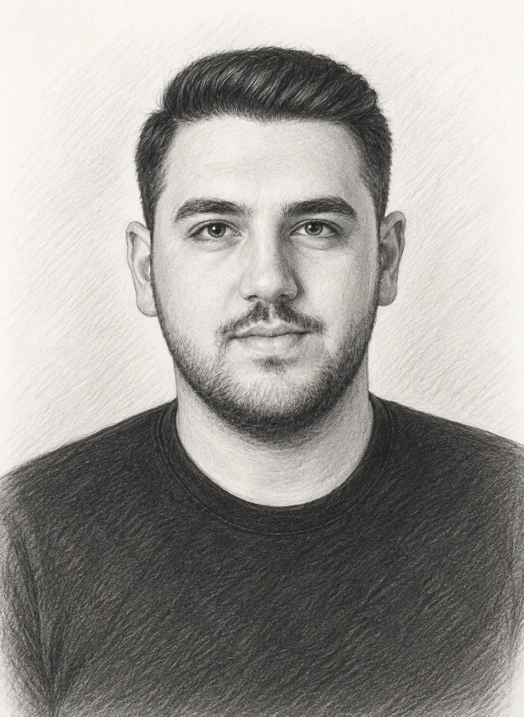 Portrait of Furkan Kayanoğlu